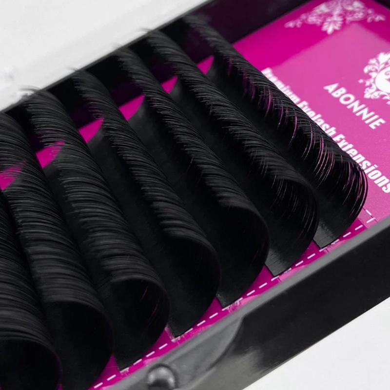 Eyelash Extension Individual - Kirpik Uzatma Bireysel Karışık Boyut Vizon