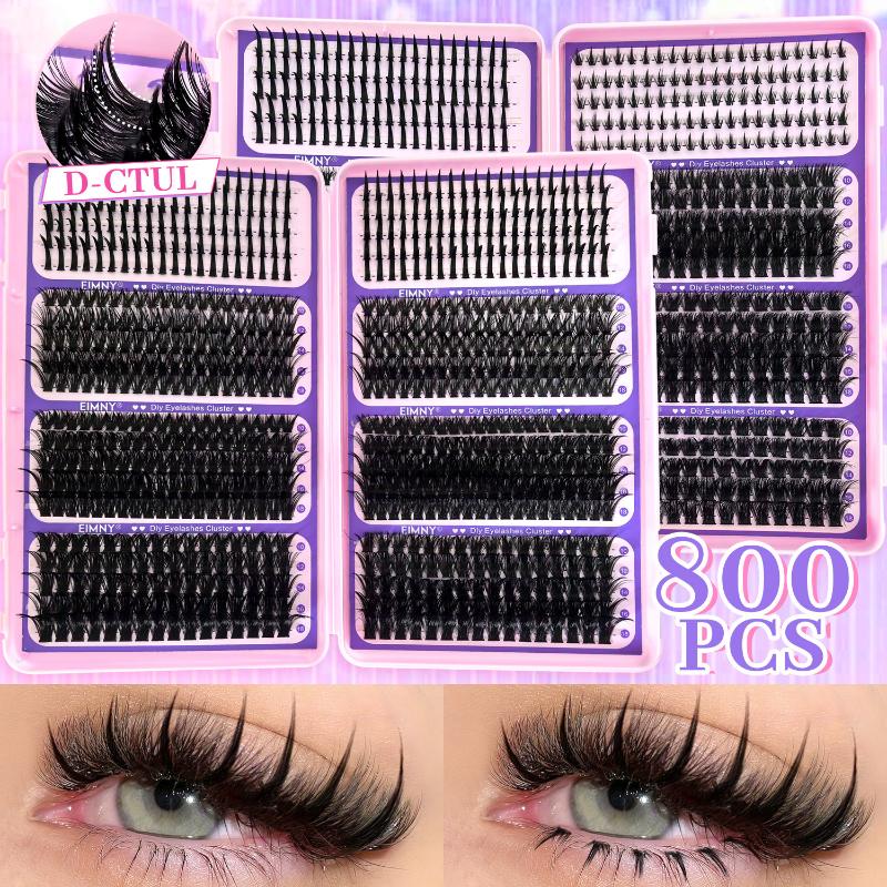 Individual Lash Tray - Kirpik Demetleri DIY Kirpik Uzatma Karışık