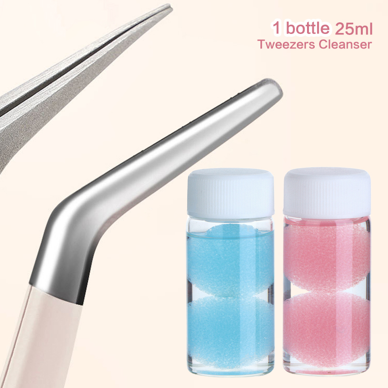 Eyelash Extension Cleaning - Kirpik Cımbız Temizleyici Kirpik Tutkal Uzatma
