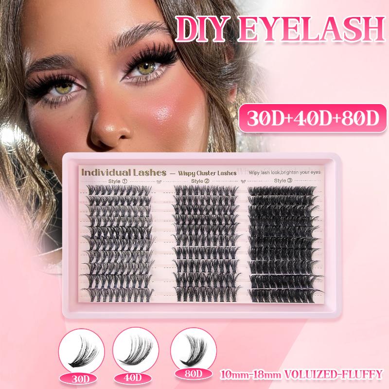 Eyelash Extension Individual - DIY Kirpik Uzatma Seti, Sivri Uçlu