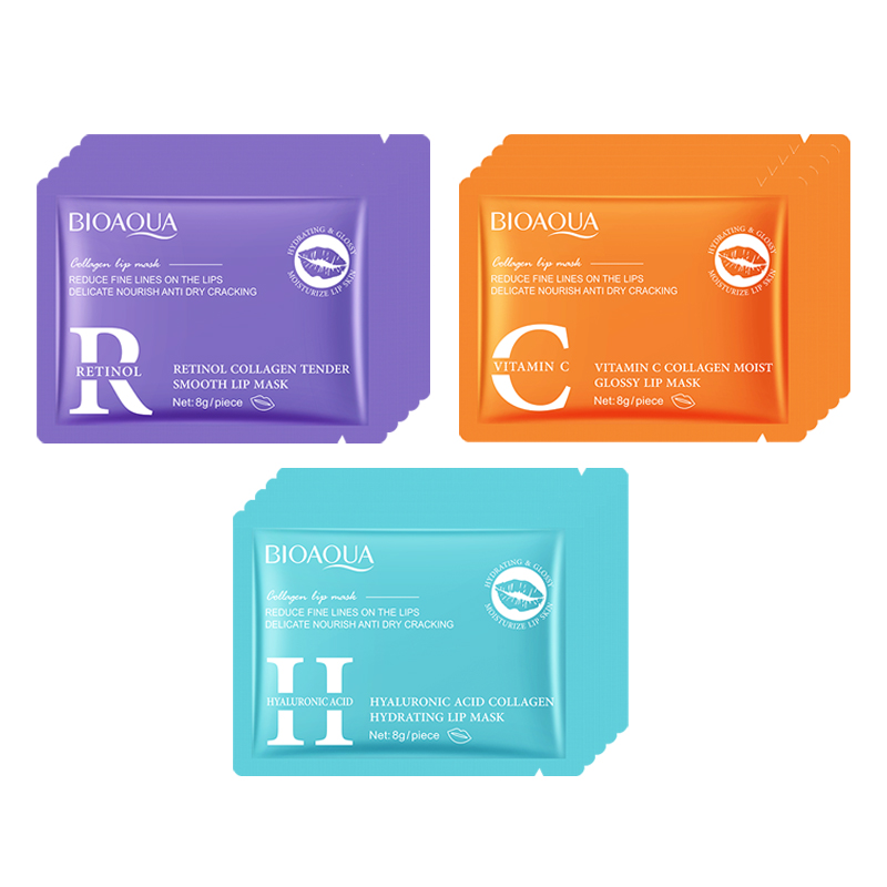 Eye Pad Collagen - BIOAQUA Retinol Kristal Kollajen Göz Maskesi