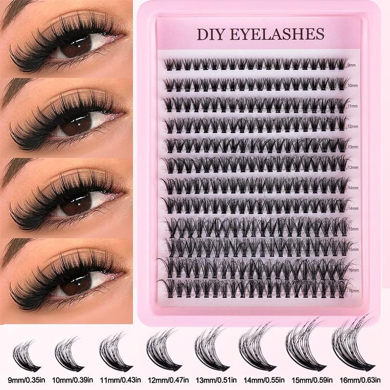 Eyelash Extension Cluster - Doğal Küme Kirpik Seti Kendin Yap
