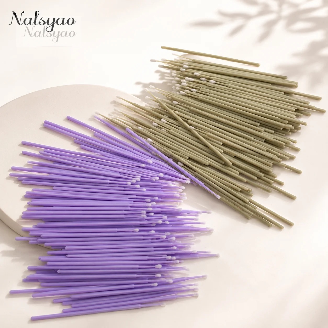 Eyelash Extension Cleaning - 500 adet Kirpik Uzatma Temizleme Çubuğu
