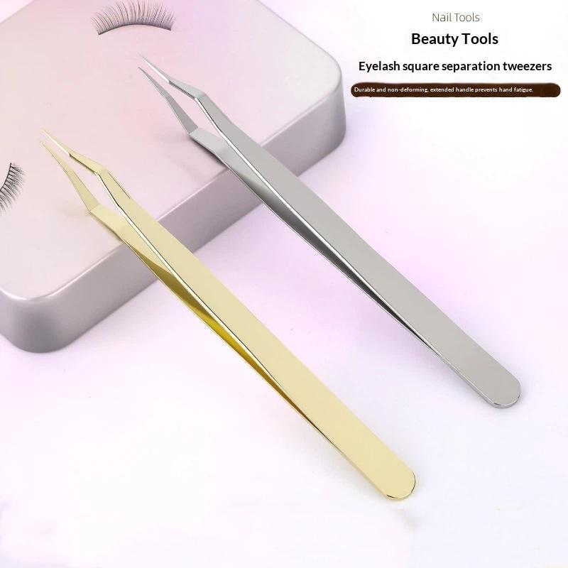 Eyelash Extension Home Service - @*1 Set Paslanmaz Çelik Kirpik Uzatma