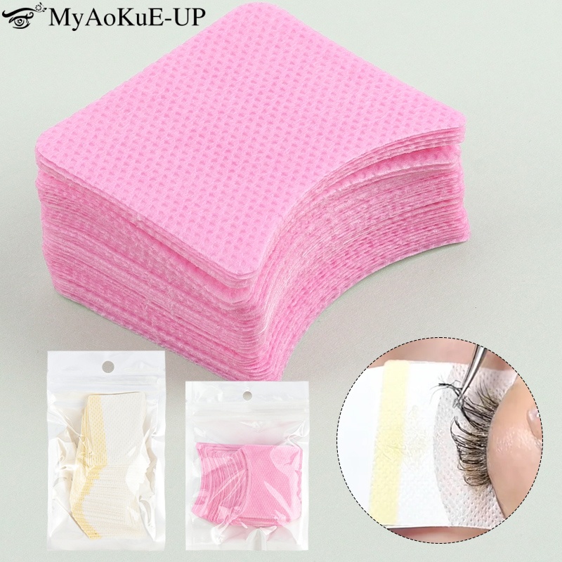 Eyelash Extension Cleaning - 40 adet Kirpik Uzatma Sökücü Pamuklu
