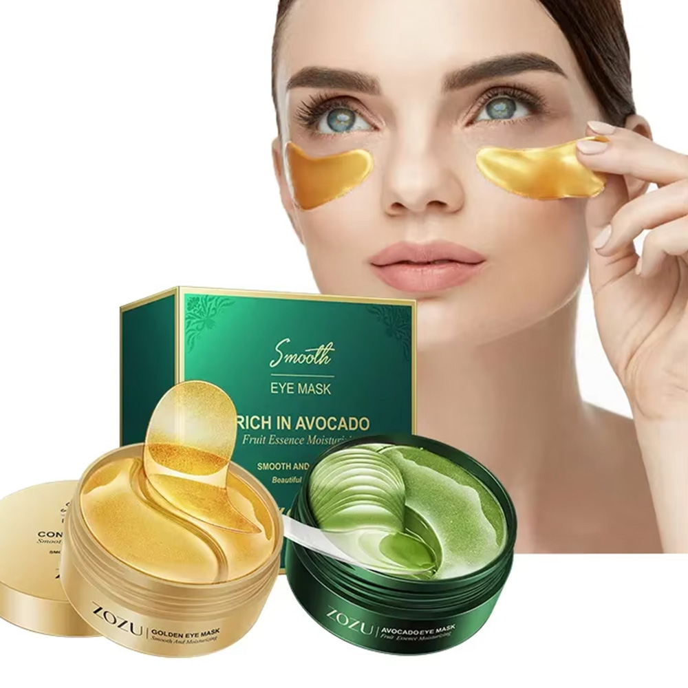 Eye Pad Collagen - 24K Altın Göz Jeli Maskesi Avokado