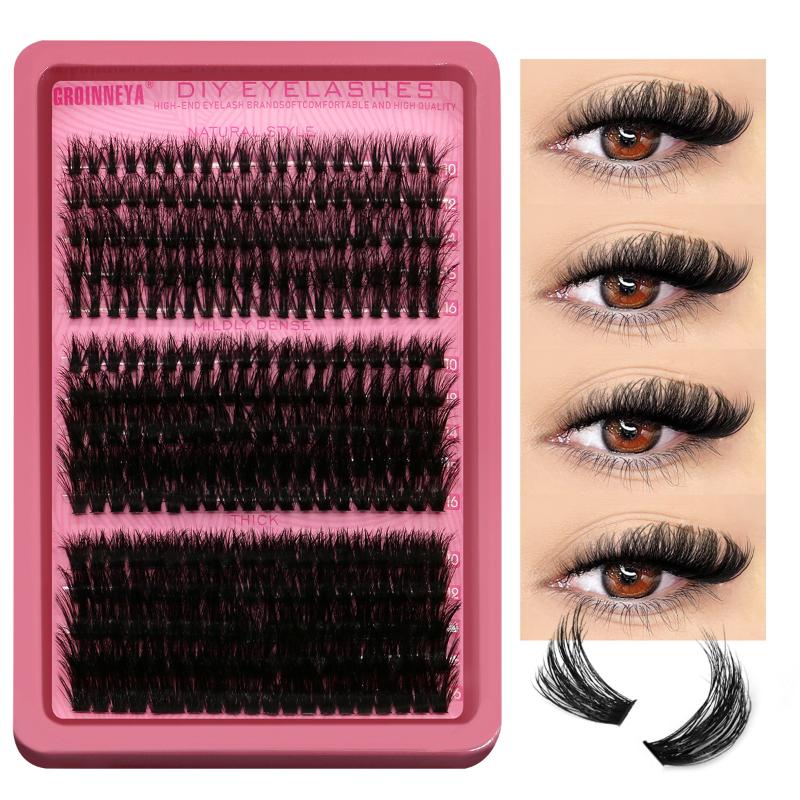 Individual Lash Tray - Küme Kirpik Seti Tekli Kirpikler Hacimli