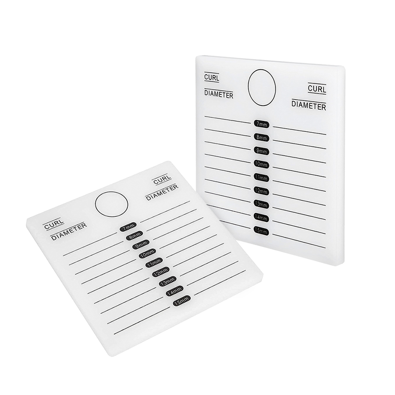 Individual Lash Tray - MASSA YENI Aşılama Kirpik Masa Yanlış