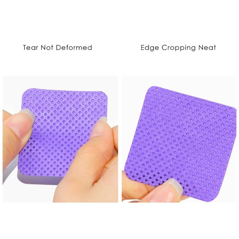 Eyelash Extension Cleaning - G99E 300 adet tüy bırakmayan tırnak