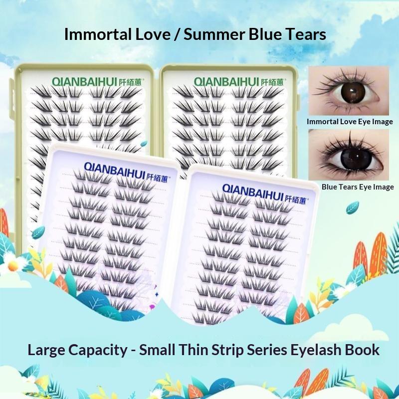 Eyelash Extension Individual - Fox Eye Manga Küme Kirpikleri Kabarık