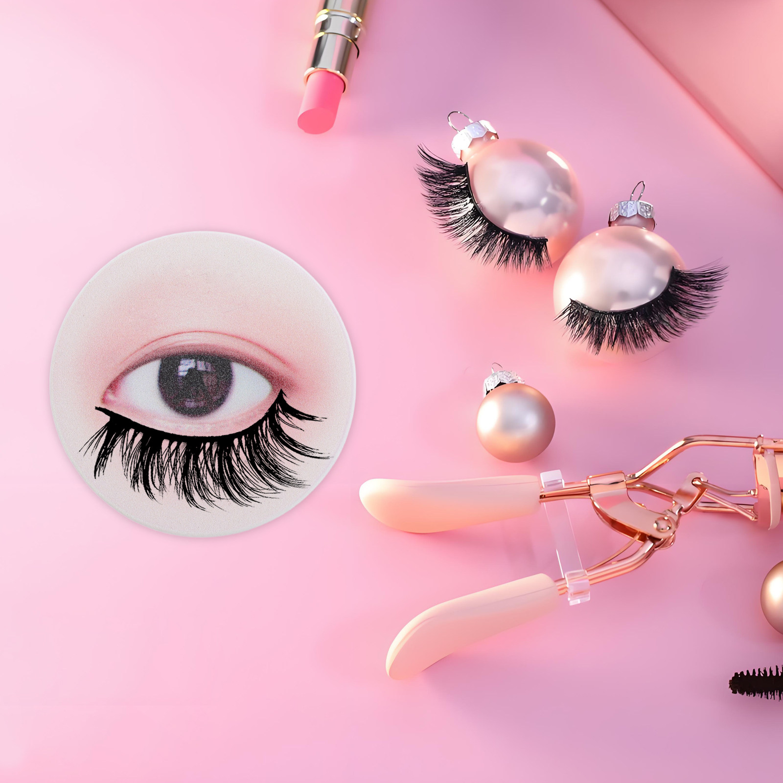 Eyelash Extension Salon - 3 Adet Kirpik Uzatma Pratik Tahtaları