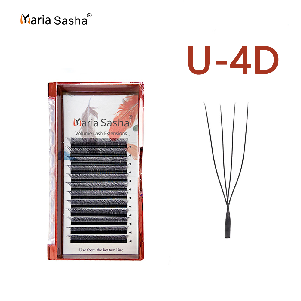 Eyelash Extension Single Lash - MARIA U 4D W Kirpik Tek