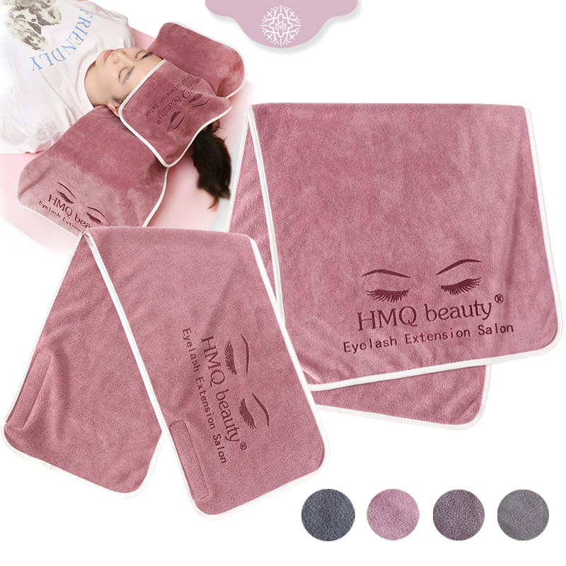 Eyelash Extension Salon - Yeniden kullanılabilir kirpik uzatma salonu havlusu
