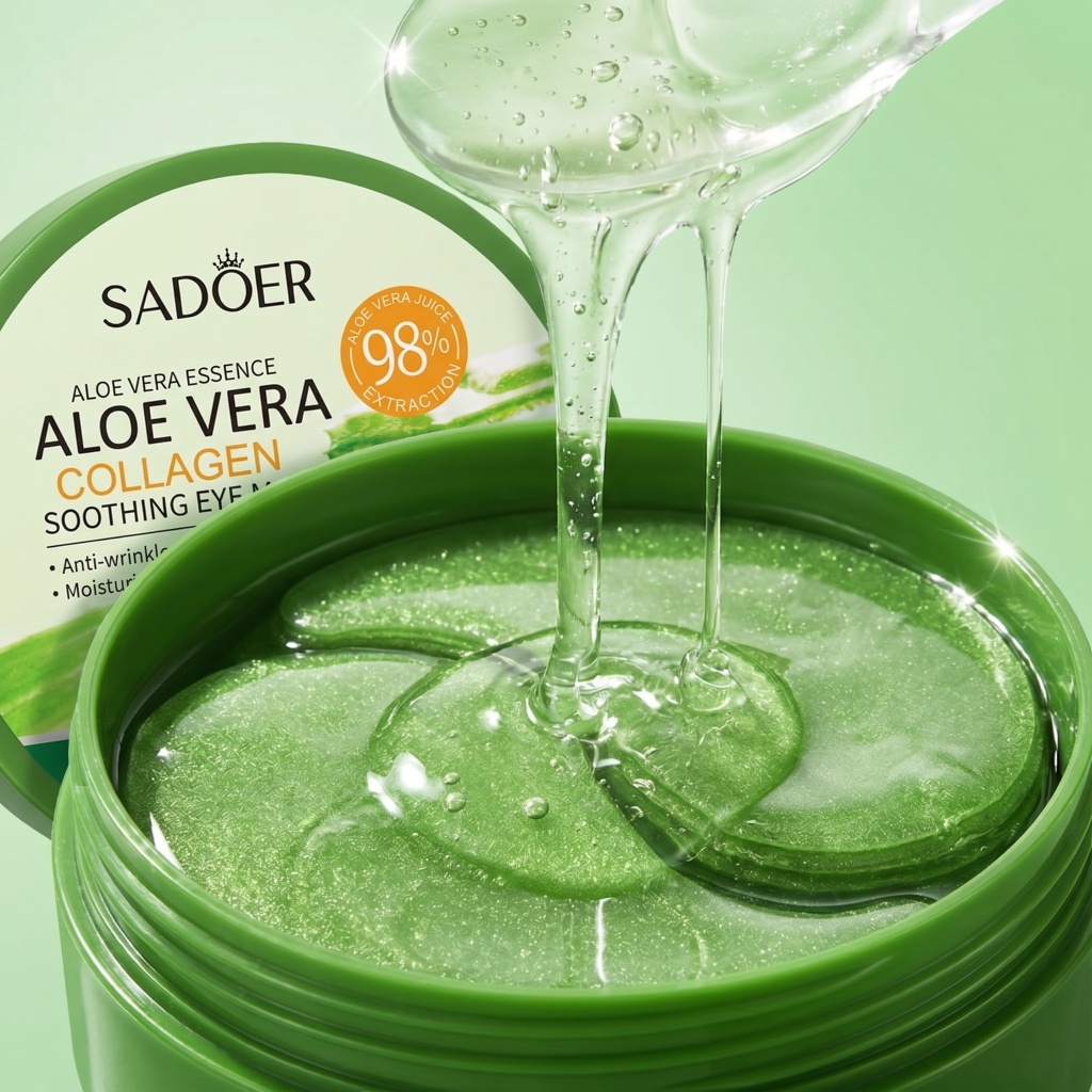 Eye Pad Collagen - 60 adet Aloe Vera Kollajen Göz