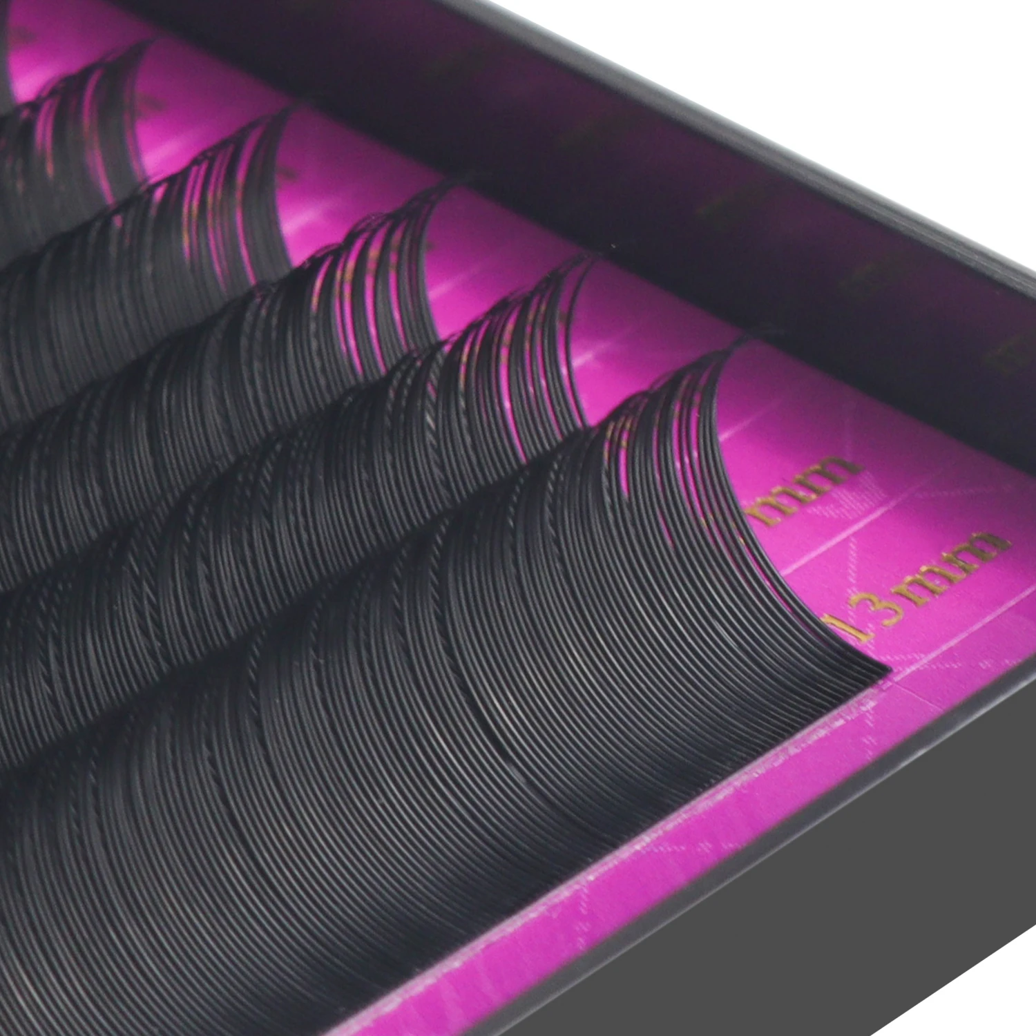 Eyelash Extension Single Lash - GLAMLASH toptan 16 Satırlar Yüksek kaliteli