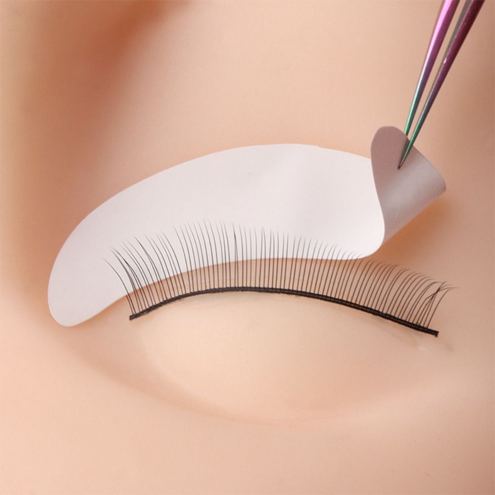 100 adet/takım Salon Kirpik Uz - Eyelash Extension Salon incelemesi ve fiyatı