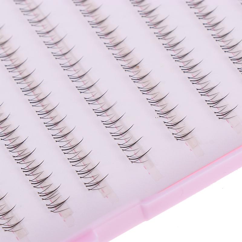 1 takım tutkal gerektirmez kom - Eyelash Extension Cluster incelemesi ve fiyatı