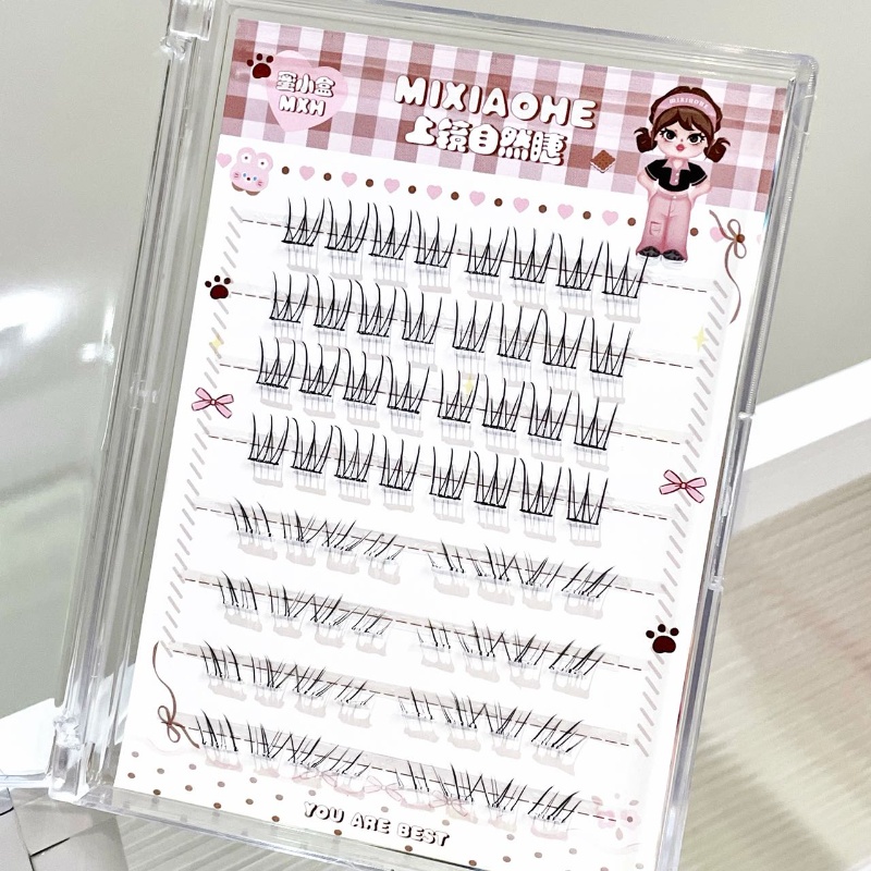 Mixiaohe Şeffaf Karışık Kıvrım - Individual Lash Tray incelemesi ve fiyatı