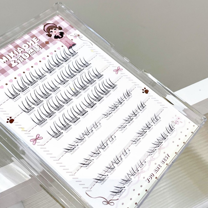 Mixiaohe Şeffaf Karışık Kıvrım - Individual Lash Tray incelemesi ve fiyatı
