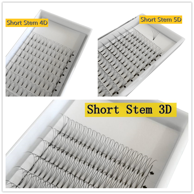 5 tepsiler/Lot uzun kök yüksek - Individual Lash Tray incelemesi ve fiyatı