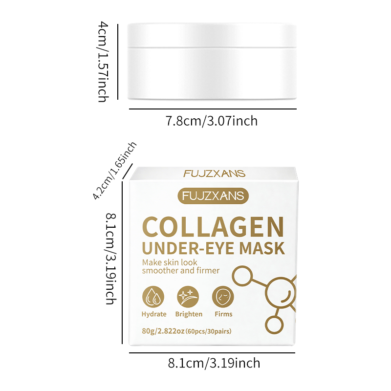 Bio-Kolajen Göz Maskesi 60 Ade - Eye Pad Collagen incelemesi ve fiyatı