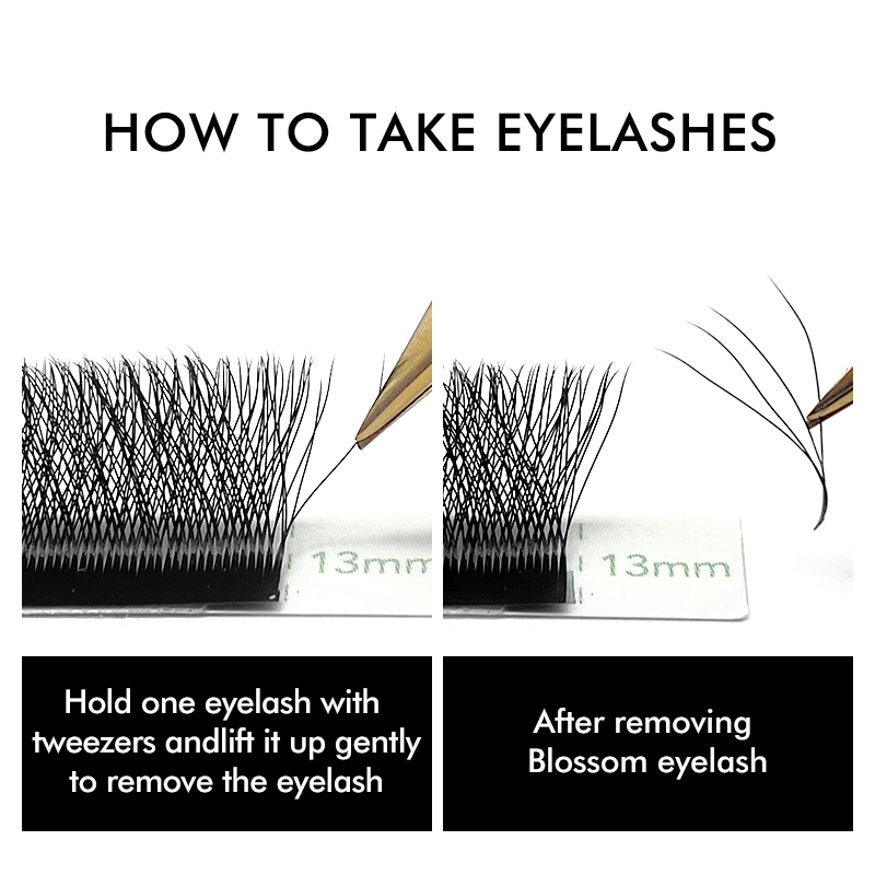 NATUHANA W-Şekilli 4D 5D Hacim - Individual Lash Tray incelemesi ve fiyatı