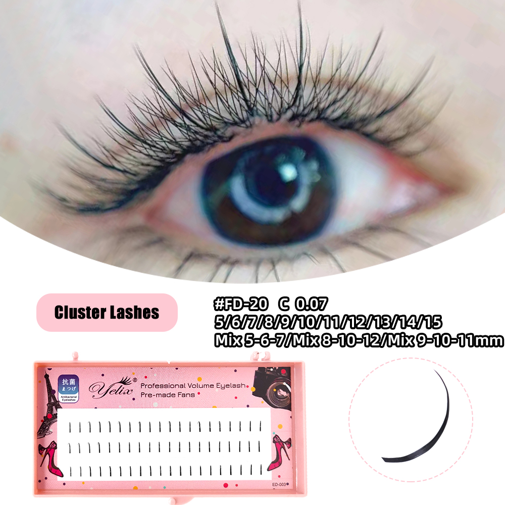 Yelix Doğal Yumuşak Tekli Kirp - Eyelash Extension Individual incelemesi ve fiyatı