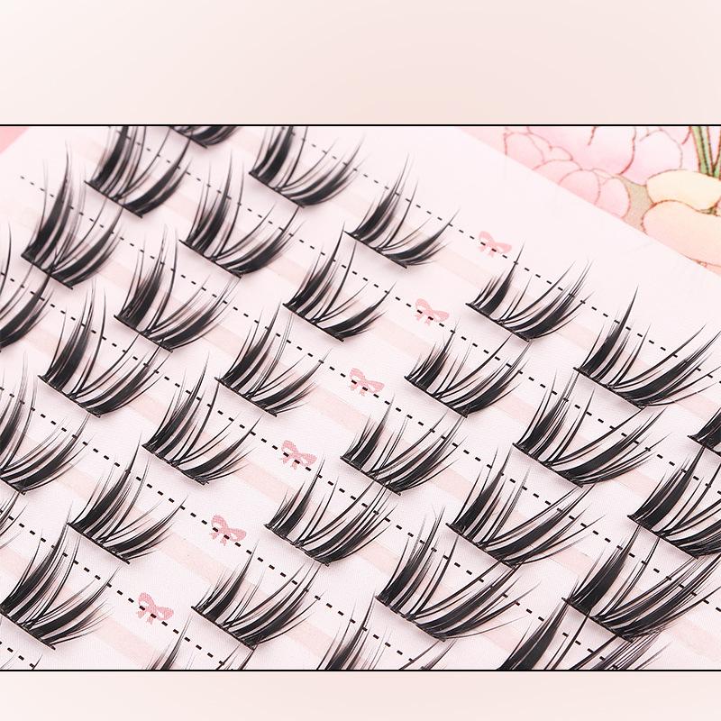 Sıcak Fırsat 10 Sıralı Tekli K - Eyelash Extension Cluster incelemesi ve fiyatı