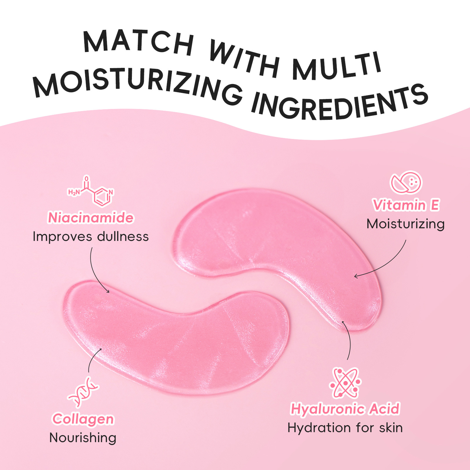 Kollajen Suda Çözünen Göz Mask - Eye Pad Collagen incelemesi ve fiyatı