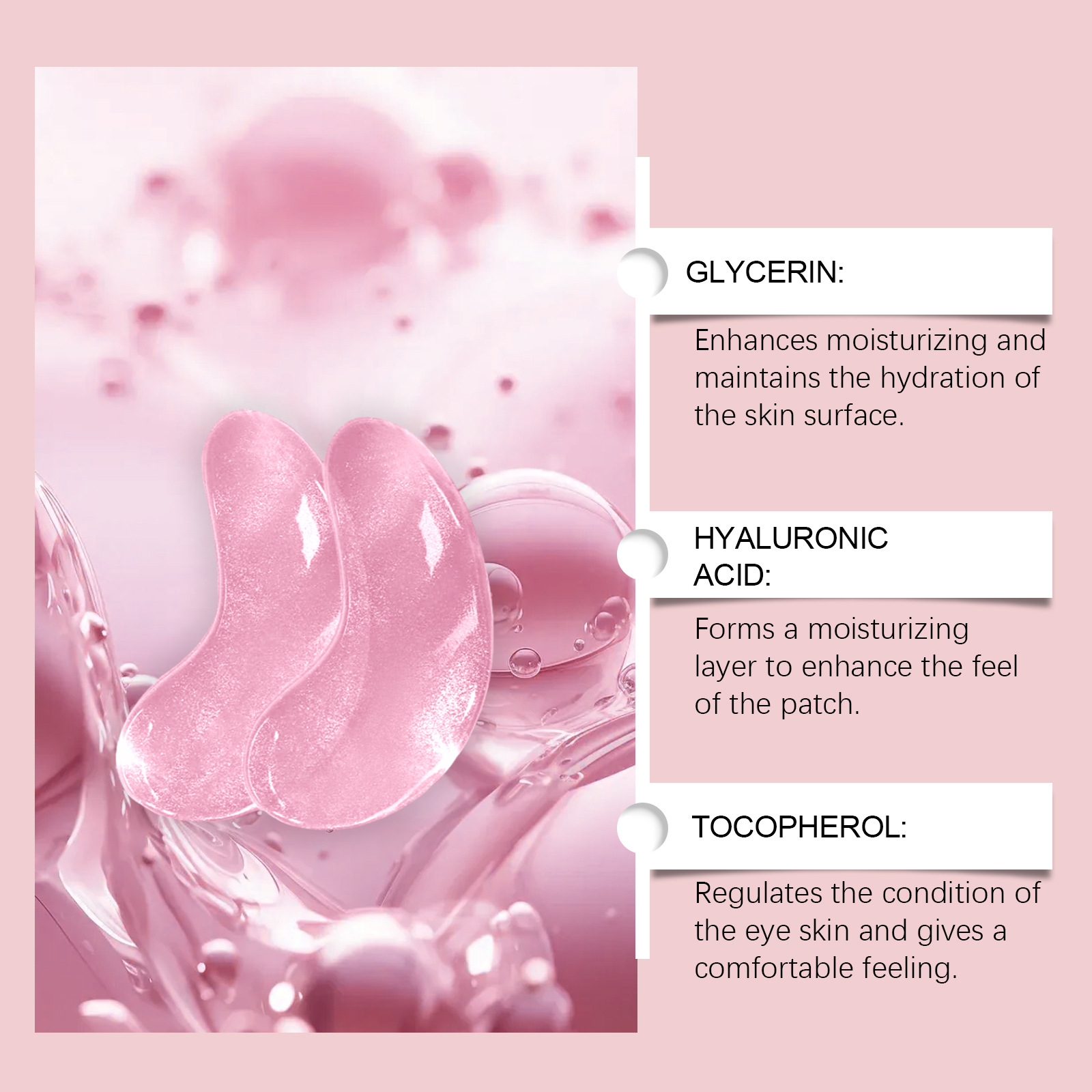 Kollajen Suda Çözünen Göz Mask - Eye Pad Collagen incelemesi ve fiyatı