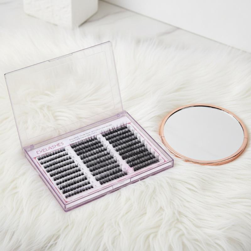 30 Sıralı Küme Kirpik Uzantıla - Eyelash Extension Cluster incelemesi ve fiyatı