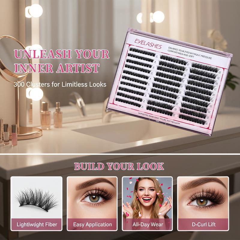 30 Sıralı Küme Kirpik Uzantıla - Eyelash Extension Cluster incelemesi ve fiyatı