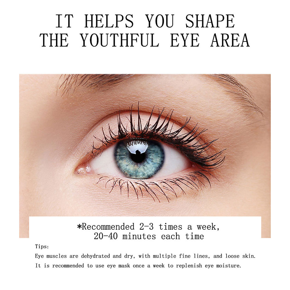 10 adet = 5 çift Siyah Kollaje - Eye Pad Collagen incelemesi ve fiyatı