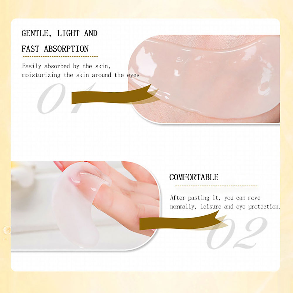10 adet = 5 çift Siyah Kollaje - Eye Pad Collagen incelemesi ve fiyatı