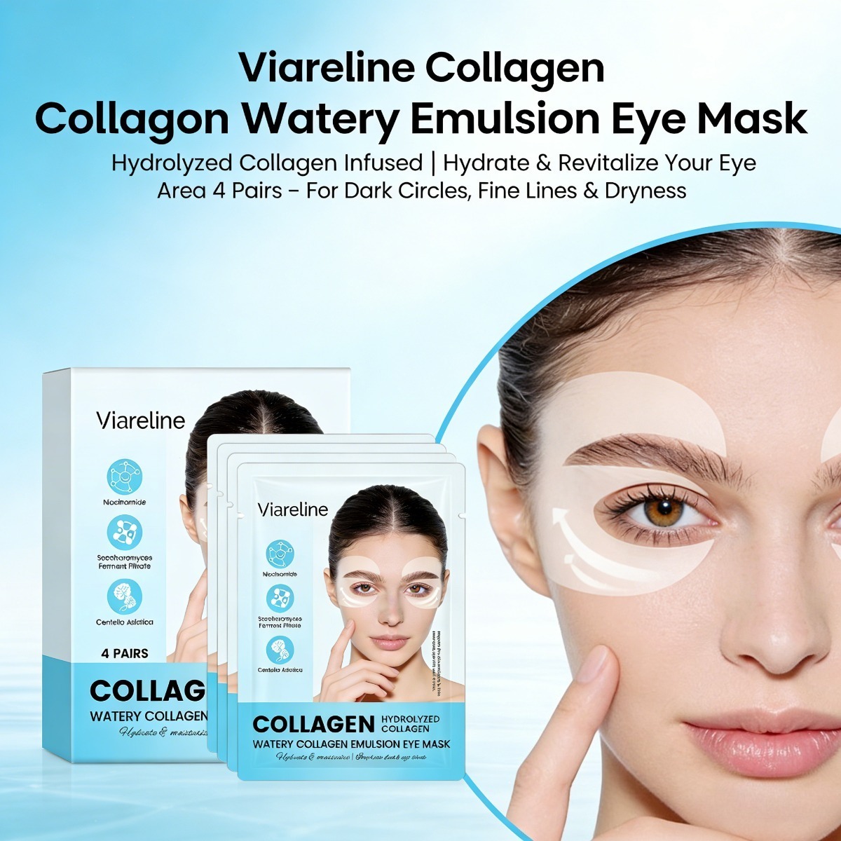 Kolajen Göz Bantları İnce Çizg - Eye Pad Collagen incelemesi ve fiyatı