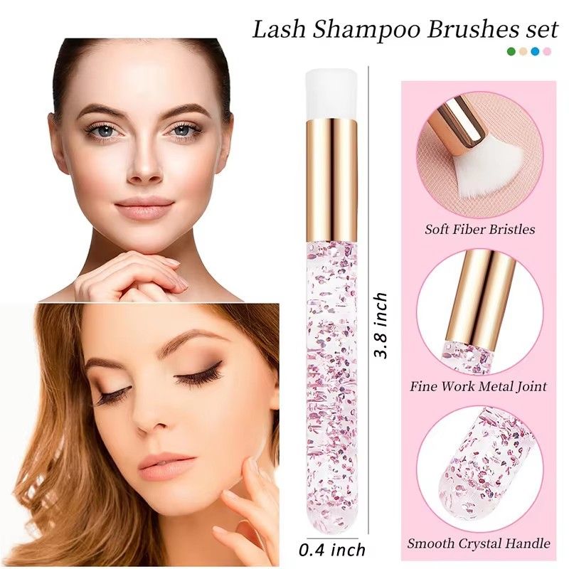10 adet Kristal Kirpik Uzatma  - Eyelash Extension Cleaning incelemesi ve fiyatı