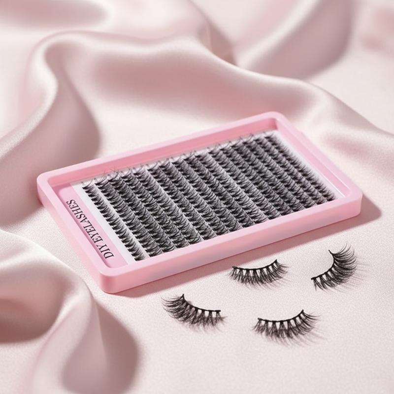 Kendin Yap ﻿ 30D 40D 50D 60D 8 - Eyelash Extension Cluster incelemesi ve fiyatı