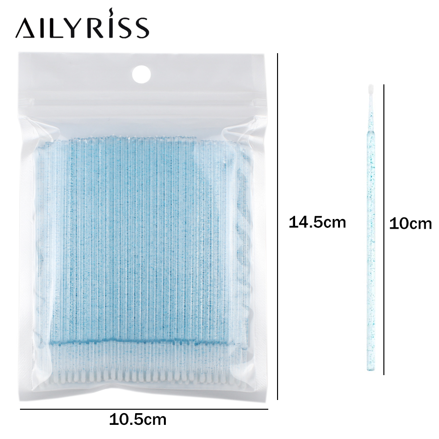 500 adet/grup Tek Kullanımlık  - Eyelash Extension Cleaning incelemesi ve fiyatı
