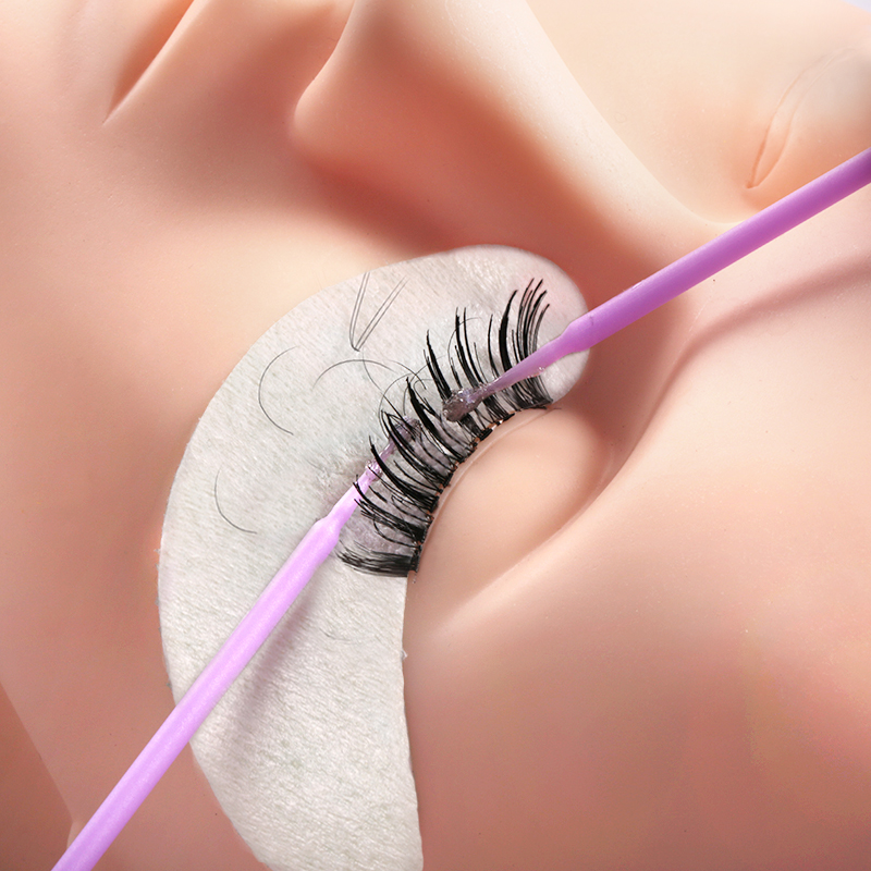 Tek kullanımlık kirpik fırçala - Eyelash Extension Individual incelemesi ve fiyatı