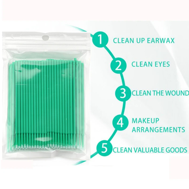 Tek kullanımlık kirpik fırçala - Eyelash Extension Individual incelemesi ve fiyatı