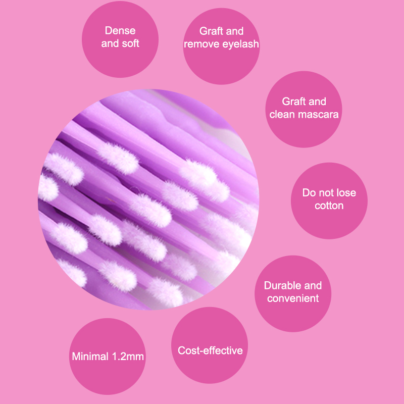 Tek kullanımlık kirpik fırçala - Eyelash Extension Individual incelemesi ve fiyatı