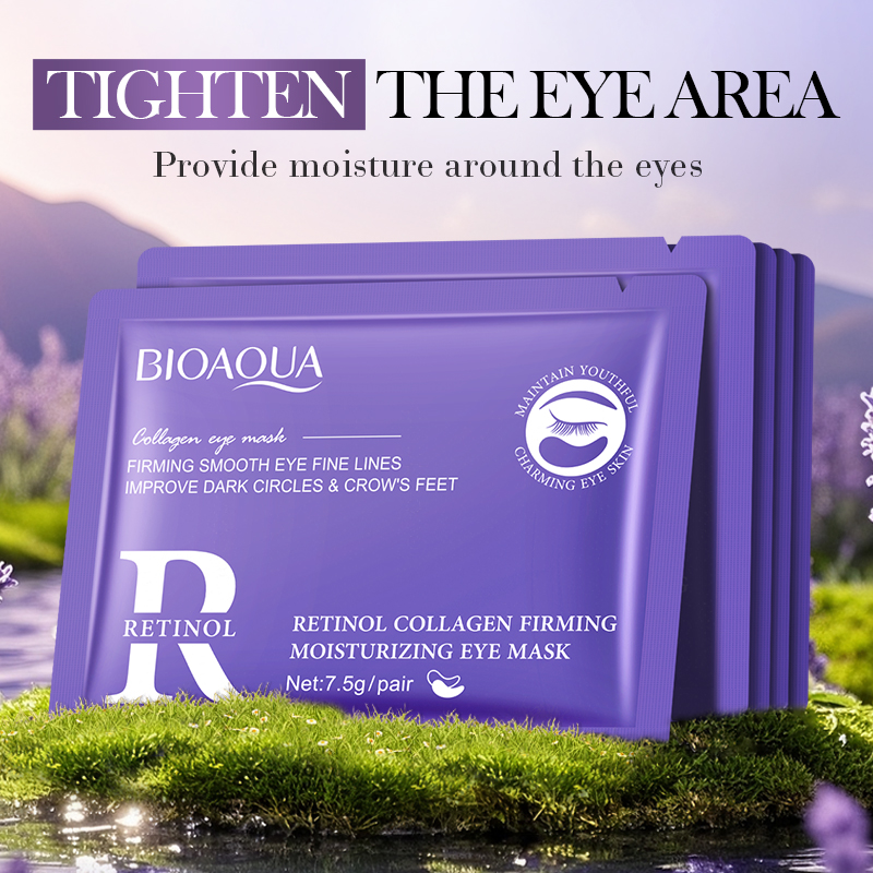 BIOAQUA Retinol Kristal Kollaj - Eye Pad Collagen incelemesi ve fiyatı