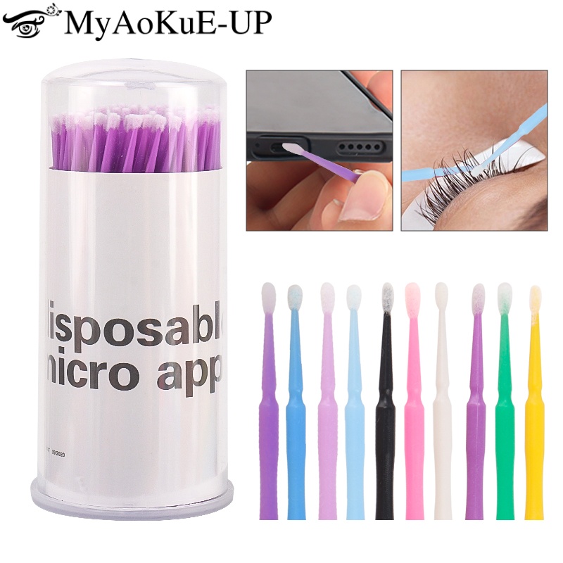 100 adet Tek Kullanımlık Kirpi - Eyelash Extension Cleaning incelemesi ve fiyatı