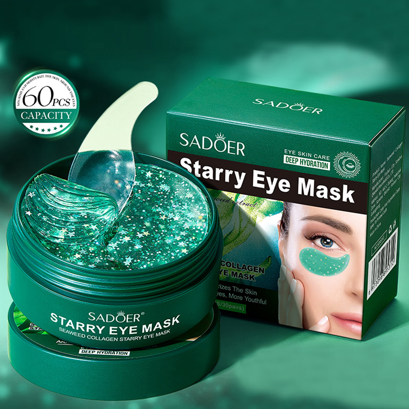 60 adet/kutu Deniz Yosunu Kola - Eye Pad Collagen incelemesi ve fiyatı
