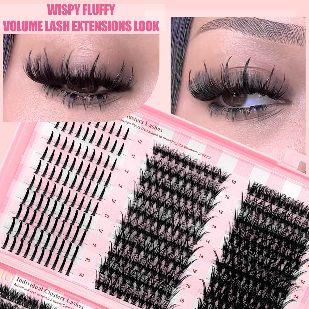 9-16mm Uzunlukta Takma Kirpikl - Eyelash Extension Cluster incelemesi ve fiyatı