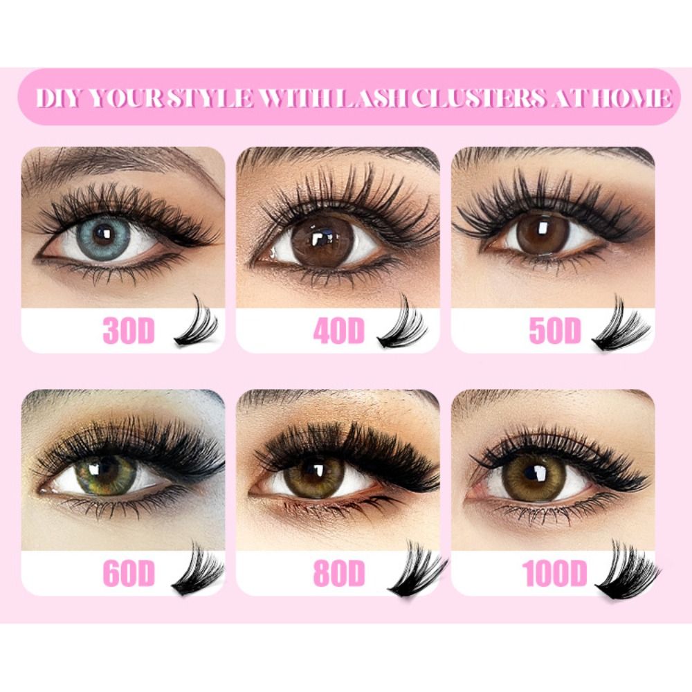 9-16mm Uzunlukta Takma Kirpikl - Eyelash Extension Cluster incelemesi ve fiyatı