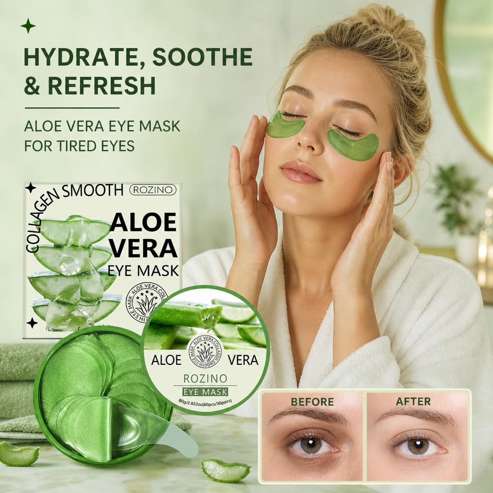60 adet Aloe Vera Kolajen Göz  - Eye Pad Collagen incelemesi ve fiyatı