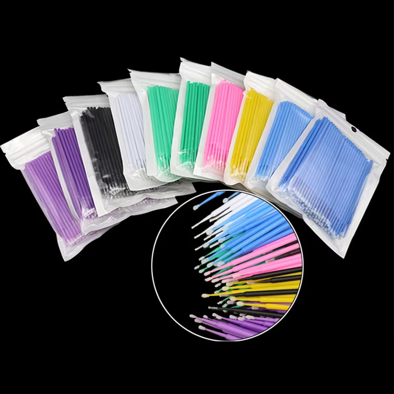 100 Adet Kirpik Temizleme Fırç - Eyelash Extension Cleaning incelemesi ve fiyatı