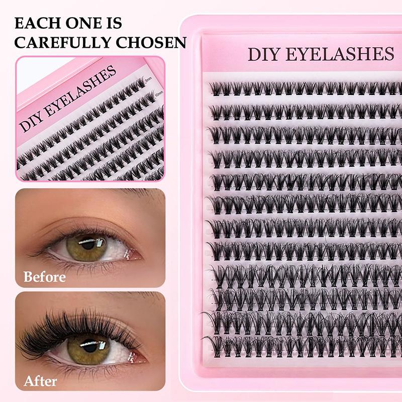 Doğal Küme Kirpik Seti Kendin  - Eyelash Extension Cluster incelemesi ve fiyatı