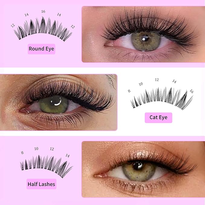 WINKLURE Manga Kirpik Demetler - Individual Lash Tray incelemesi ve fiyatı